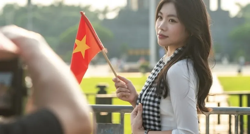 Người Việt chi hơn 13 tỷ đồng cho thời trang gắn Quốc kỳ