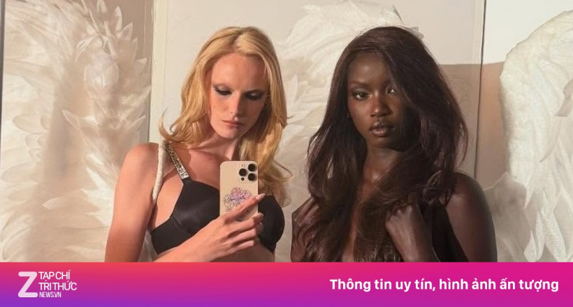 'Búp bê sống' Anok Yai tham gia Victoria’s Secret Show