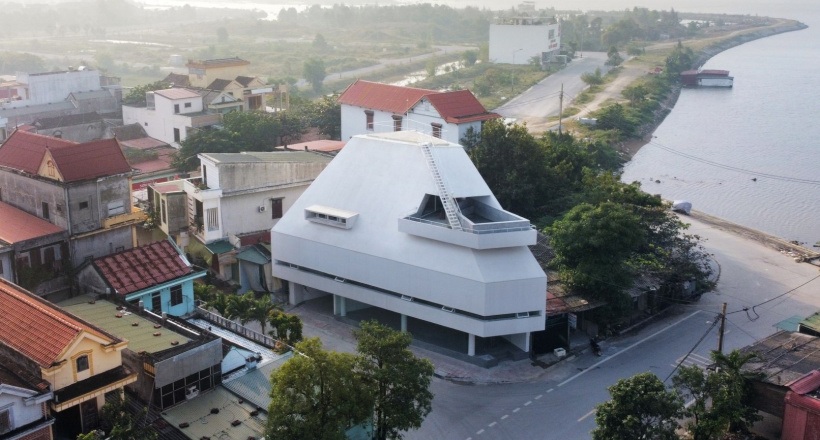 Nhà phố Nam House – Chốn riêng tư trong vỏ bọc kiến trúc vững chãi – H.BD Atelier