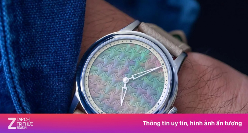 Ngọc trai đen hiếm thấy trên đồng hồ chỉ 1.000 USD