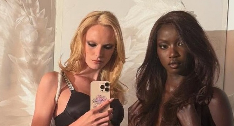'Búp bê sống' Anok Yai tham gia Victoria’s Secret Show
