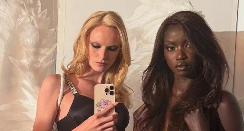 'Búp bê sống' Anok Yai tham gia Victoria’s Secret Show