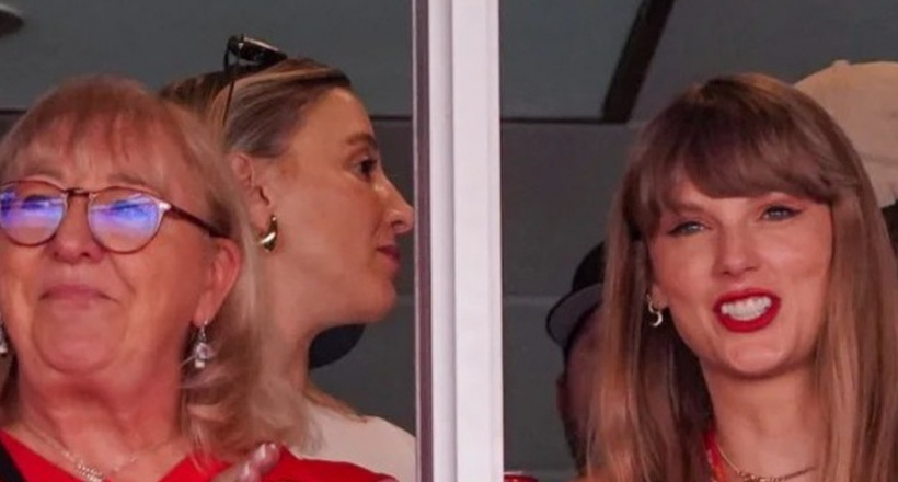 Hành động khó hiểu của mẹ Travis Kelce với Taylor Swift