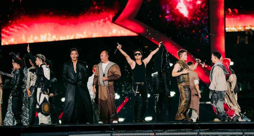 Tự Long cứu concert Anh trai vượt ngàn chông gai lê thê đến rạng sáng