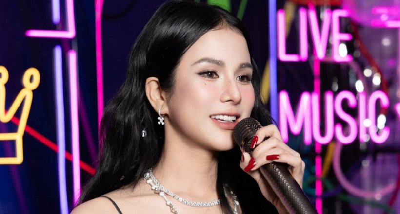 Thực hư vụ Diệp Lâm Anh mặc áo Louis Vuitton nhái