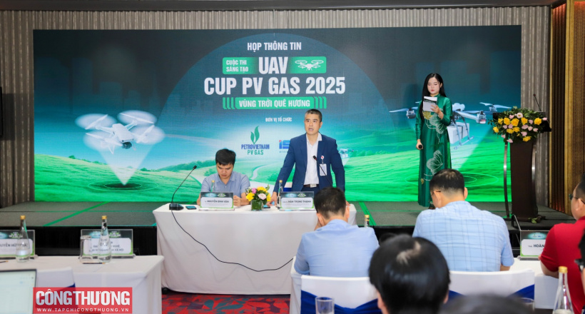 Đại học Bách khoa Hà Nội và PV GAS phối hợp tổ chức Cuộc thi Sáng tạo UAV 2025