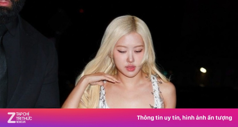 Vóc dáng gây bất ngờ của Rosé