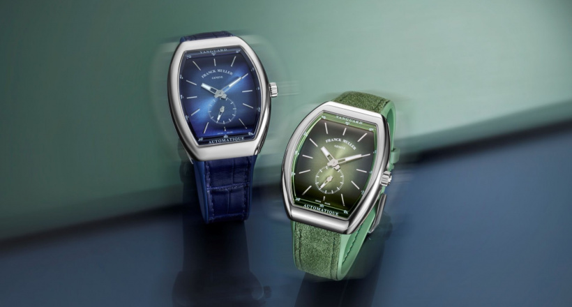 FRANCK MULLER WPHH 2025: ĐỒNG HỒ VANGUARD SFUMATO SLIM – VẺ ĐẸP HUYỀN BÍ CỦA HOÀNG HÔN VÀ DI SẢN BÊN BỜ BIỂN Ý