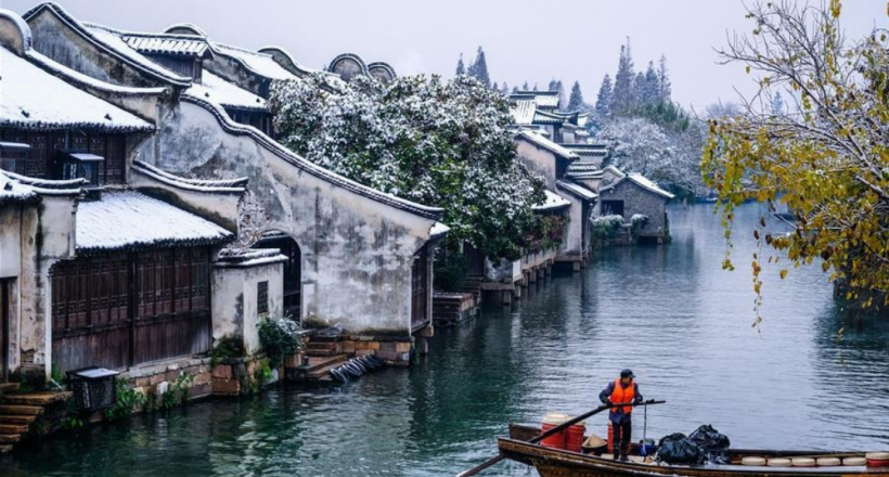 Gợi ý lịch trình 3N2Đ du lịch Ô Trấn nghìn năm tuổi ở Giang Nam, Trung Quốc