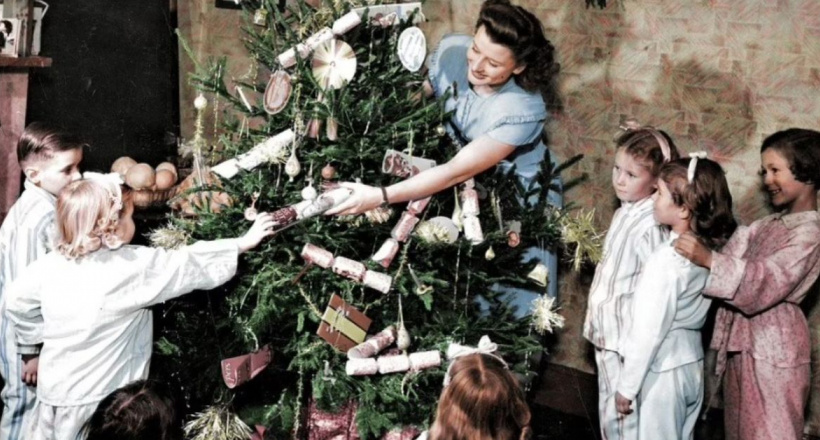 Lịch sử trang trí mùa Giáng sinh: Hành trình từ biểu tượng thiêng đến biểu tượng đại chúng