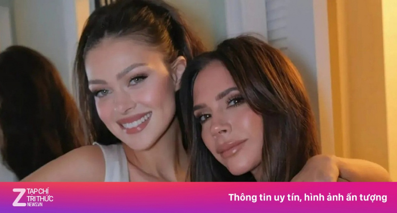 Con dâu Beckham xóa ảnh chụp cùng mẹ chồng