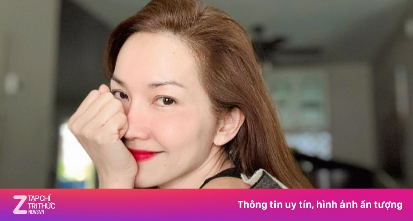 Kim Hiền giữa tin ly hôn