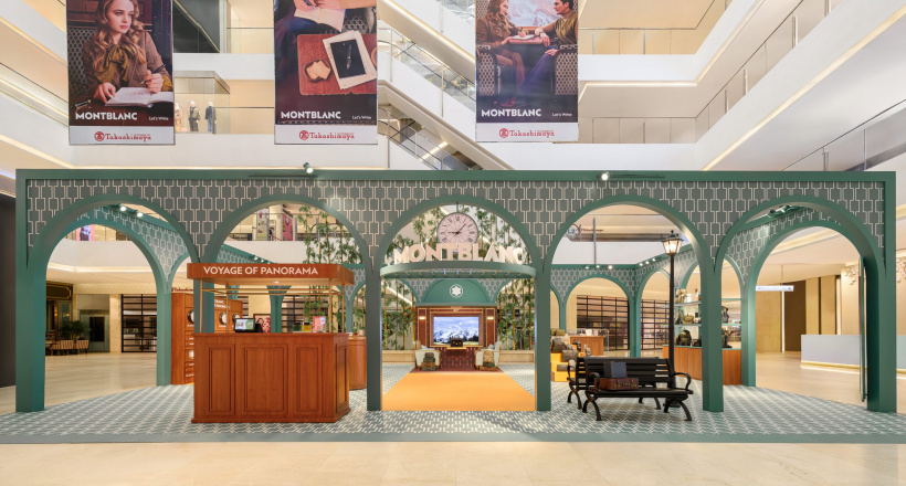 MONTBLANC TÔN VINH HÀNH TRÌNH “THE JOURNEY: LET’S WRITE” TẠI SỰ KIỆN POP-UP Ở SAIGON CENTRE