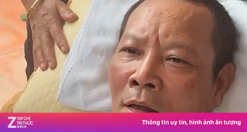 Tình trạng diễn viên Thái Hòa