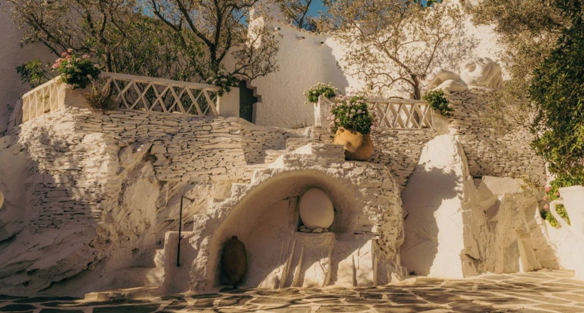 Biệt thự Dalí: Kiến trúc mang cấu trúc sinh học