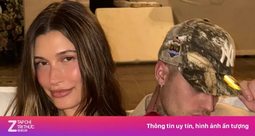 Vợ chồng Justin Bieber lại gây bàn tán