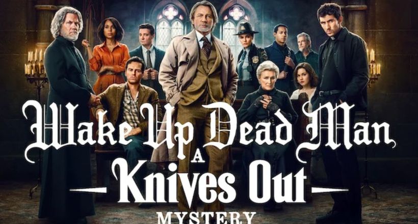 Review Knives Out: Wake Up Dead Man: Một kiệt tác trinh thám