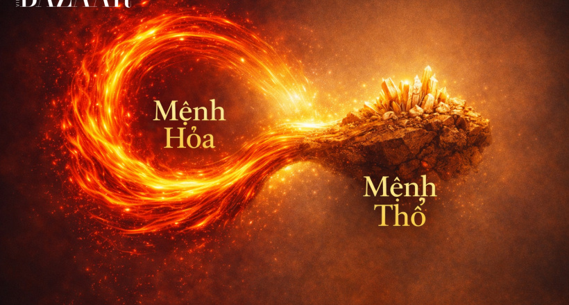 Chồng mệnh Hỏa vợ mệnh Thổ có hợp nhau không? Phân tích chi tiết theo nạp âm