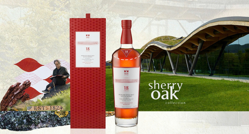 The Macallan Timeless Collections: Thiết kế mới dẫn lối trải nghiệm đa giác quan