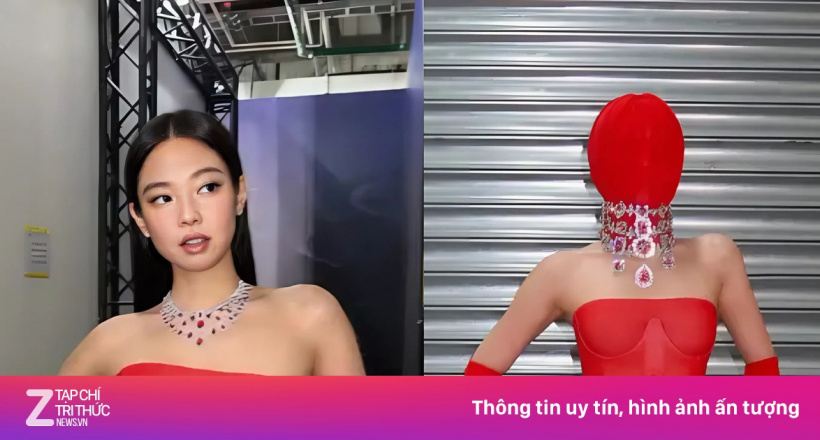 Jennie diện chiếc váy gây sốt