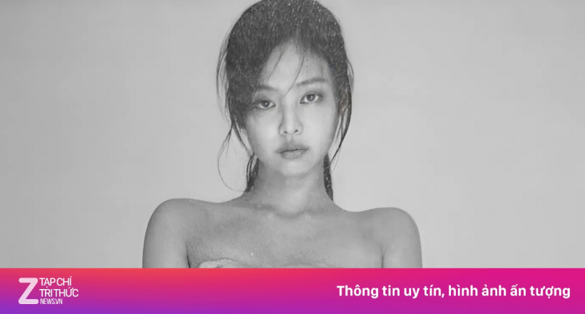 Ảnh bán khỏa thân gây bàn tán của Jennie