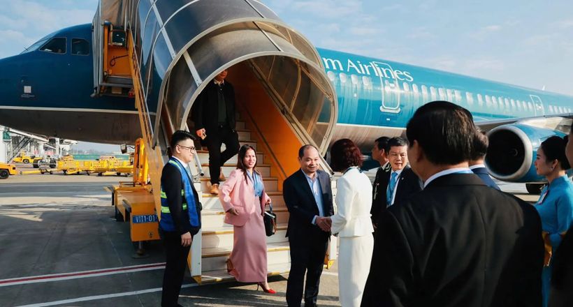 Nghệ An đón chuyến bay và du khách đầu tiên năm 2026