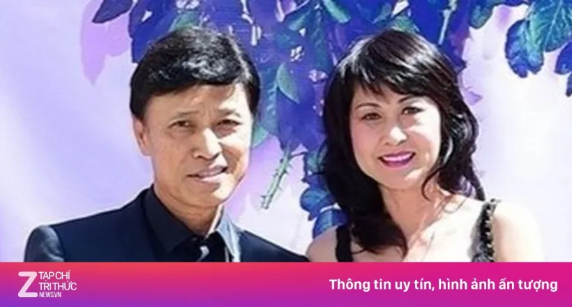 Danh ca Tuấn Ngọc và Thái Thảo trước khi ly hôn