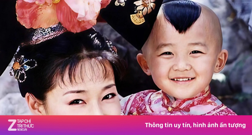 Sao nhí nổi tiếng dù chỉ thoại 1 câu trong 'Hoàn Châu cách cách'