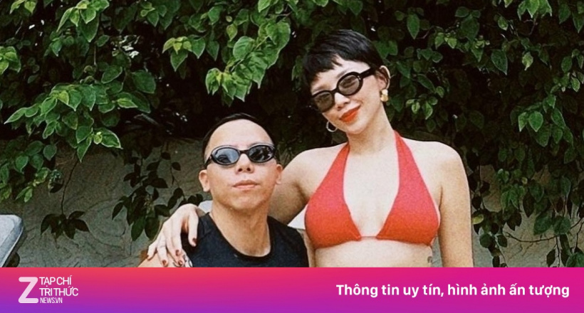 Tóc Tiên và Touliver trước khi ly hôn