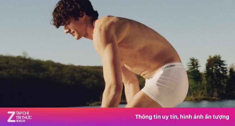 Đàn ông ngày càng chi nhiều tiền cho nội y