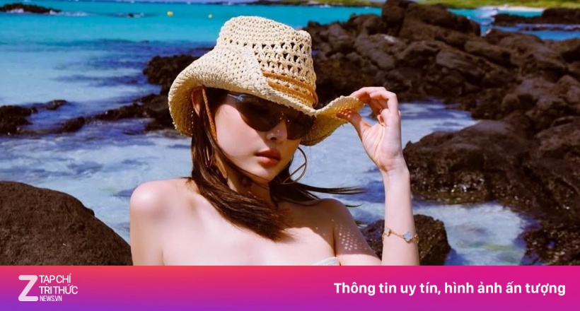 Huyền Baby gợi cảm ở Hàn Quốc