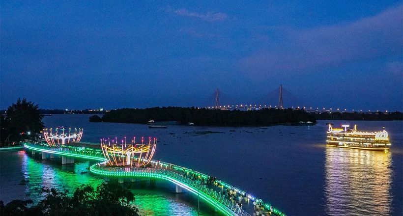 Sắc màu sông nước trong Lễ hội Văn hóa Sông nước Cần Thơ