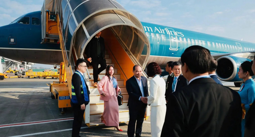 Nghệ An đón chuyến bay và du khách đầu tiên năm 2026