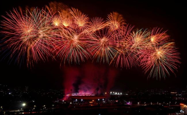 Sơ duyệt pháo hoa nghệ thuật quy mô lớn: Ấn tượng người dân Thủ đô