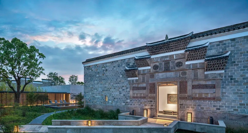 Amanyangyun Shanghai: “Tuyệt tác nghỉ dưỡng” đậm dấu ấn văn hóa giữa lòng Thượng Hải