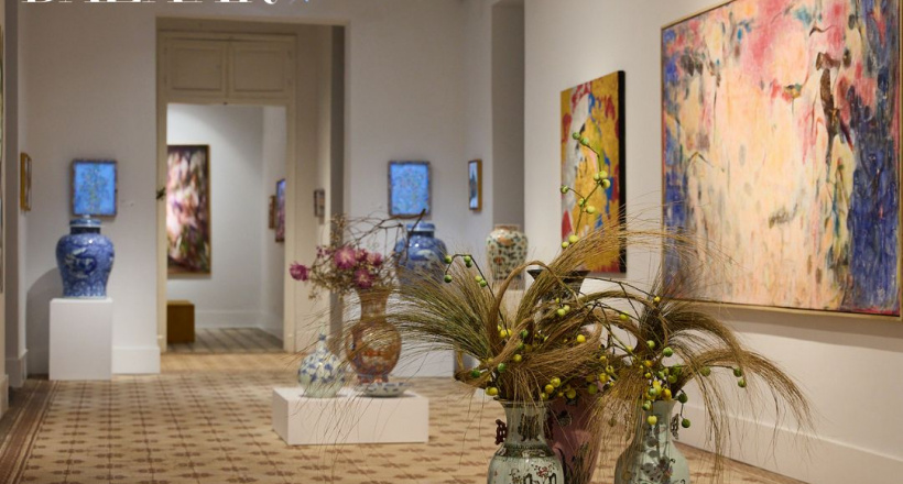 Đắm chìm vào Hệ Sinh Thái Tâm Trí trong không gian triển lãm của Indochine House Hà Nội