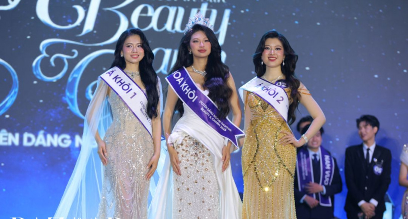 Ngôi vị cao quý của Duyên Dáng Ngoại Thương 2025 thuộc về Phan Trâm Anh