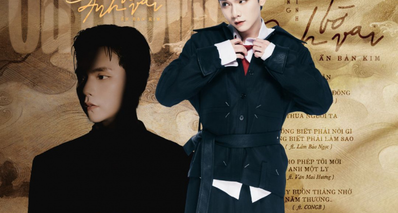 Vương Bình collab cùng ai cho album Anh Bờ Vai?