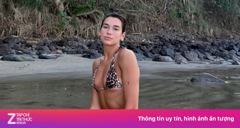 Bikini da báo của Dua Lipa