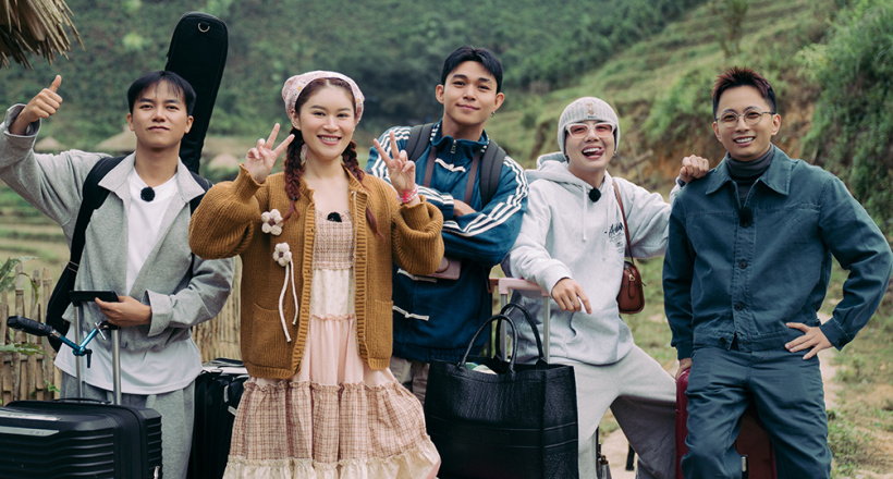 Gia đình Haha tung thêm chặng đặc biệt gồm 5 tập tại Bản Liền (Lào Cai)