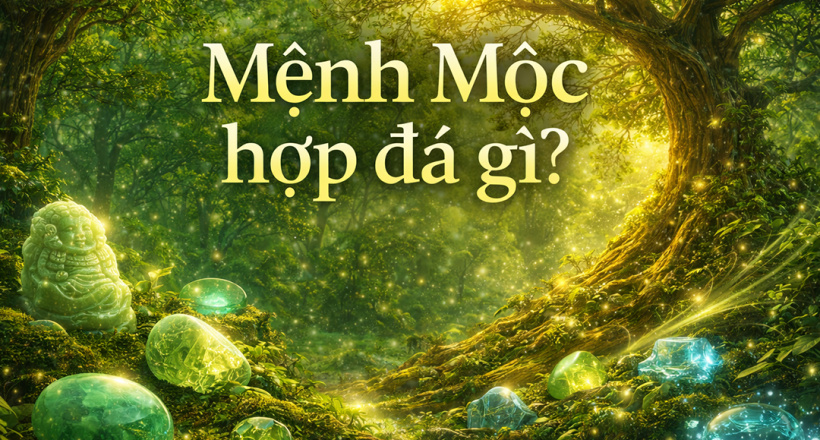 Mệnh Mộc hợp đá gì? Cách chọn đá đúng cho người mới bắt đầu