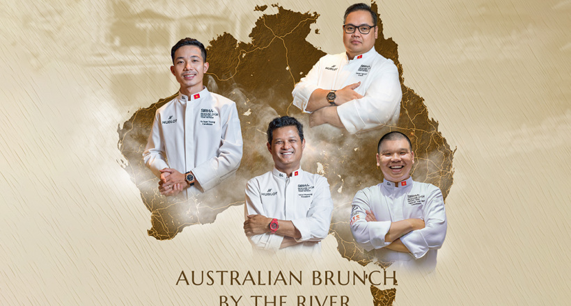Australian Brunch by the River: Các tài năng Bocuse d’Or cập bến Mia Saigon