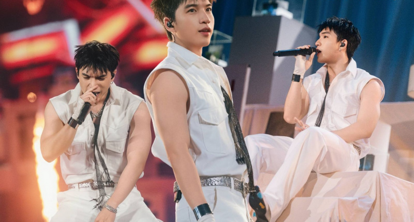 HIEUTHUHAI hé lộ album thứ 2 tại GENfest Presents MBILLION