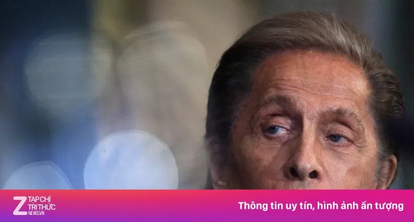 'Huyền thoại Italy' Valentino qua đời