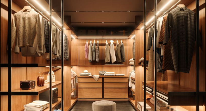 Giá treo quần áo: Từ vật dụng lưu trữ đến điểm nhấn thẩm mỹ