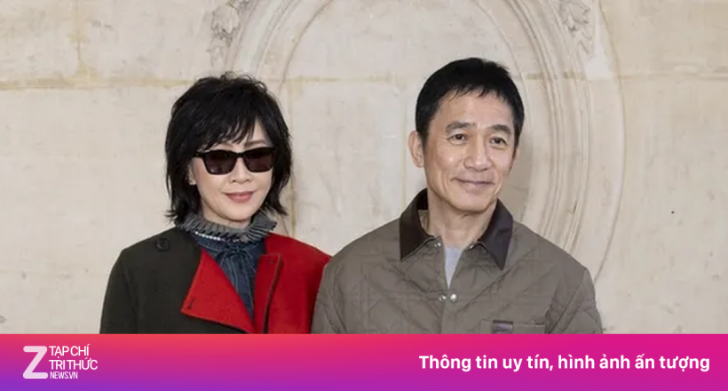 Vợ chồng Lương Triều Vỹ gây chú ý