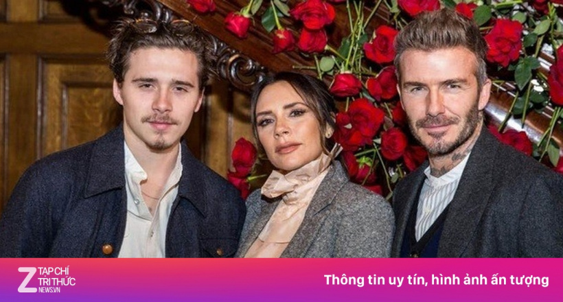 Beckham cảnh cáo con trai