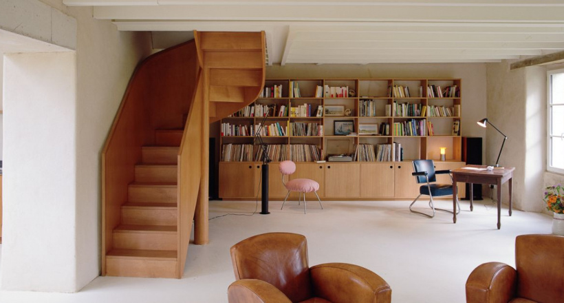 Nhà đá truyền thống của ngư dân và sự hòa điệu mới