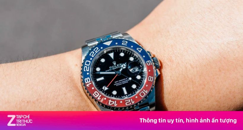 Rolex tăng giá ngay ngày đầu năm mới 2026