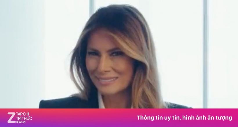 Vợ Trump ra mắt phim ở Nhà Trắng